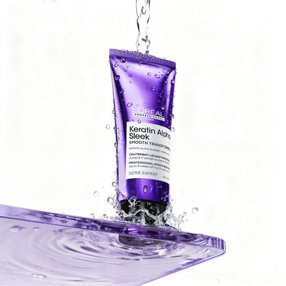 Anti-Frizz Smoothing Treatment — L'Oréal Professionnel Keratin Alpha Sleek 200ml