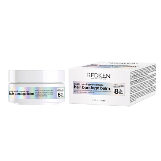 Redken Hair Bandage Palm - Balsam fără clătire pentru repararea, fortifierea și sigilarea vârfurilor despicate 75ml