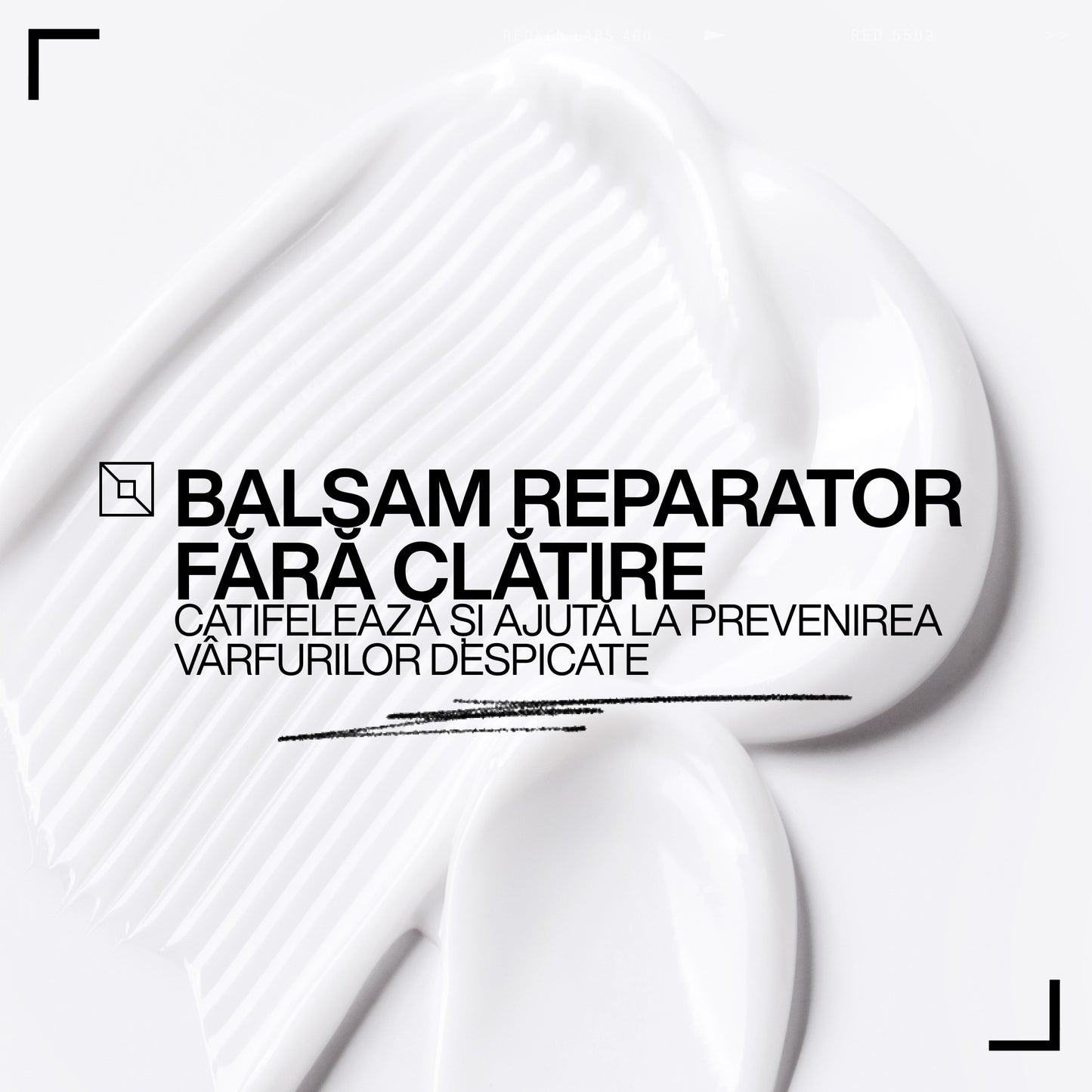 Redken Hair Bandage Balm - Leave-in balm for repairing, strengthening, and sealing split ends 75ml