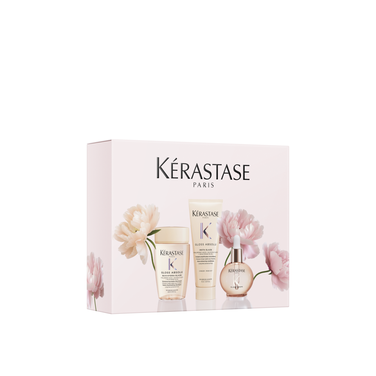 Set Kérastase Gloss Absolu Spring 2026 – Ritual pentru Păr Lung cu Efect Anti-Frizz și Strălucire