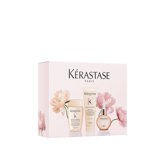 Set Kérastase Gloss Absolu Spring 2026 – Ritual pentru Păr Lung cu Efect Anti-Frizz și Strălucire