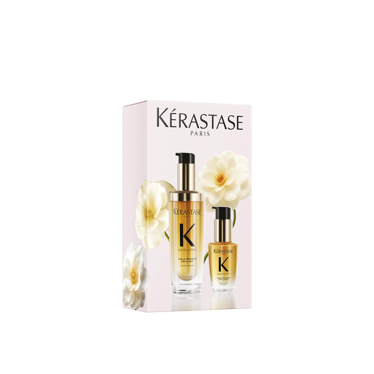 Set Kérastase Elixir Ultime Spring 2026 – Ulei Versatil pentru Strălucire Intensă și Păr Catifelat