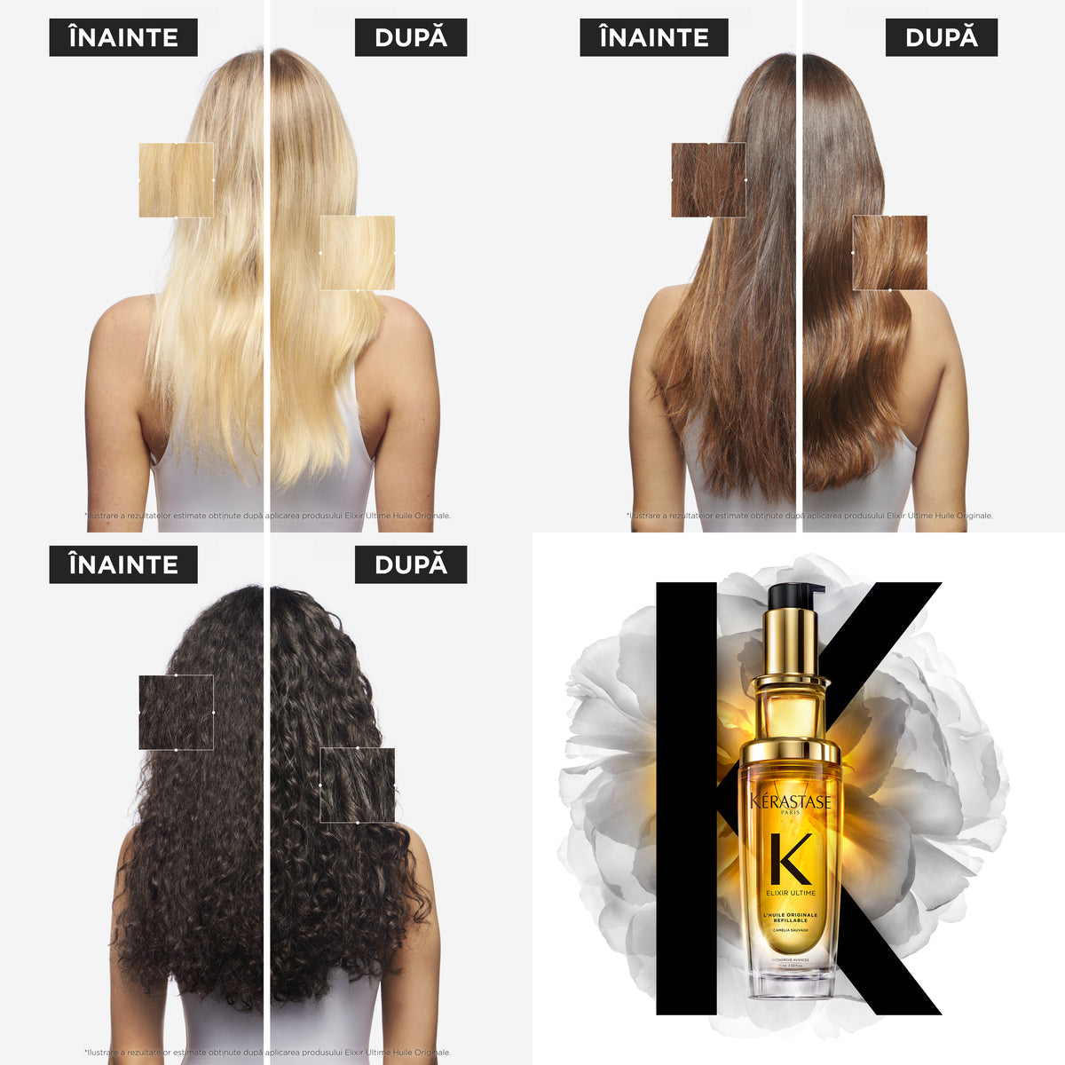 Set Kérastase Elixir Ultime Spring 2026 – Ulei Versatil pentru Strălucire Intensă și Păr Catifelat