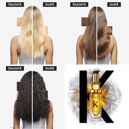 Set Kérastase Elixir Ultime Spring 2026 – Ulei Versatil pentru Strălucire Intensă și Păr Catifelat