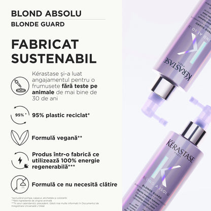 Kérastase Blond Guard – Leave-in Treatment for Blonde Hair, Hydration & Shine 190ml