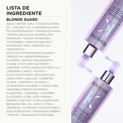 Kérastase Blond Guard – Leave-in Treatment for Blonde Hair, Hydration & Shine 190ml