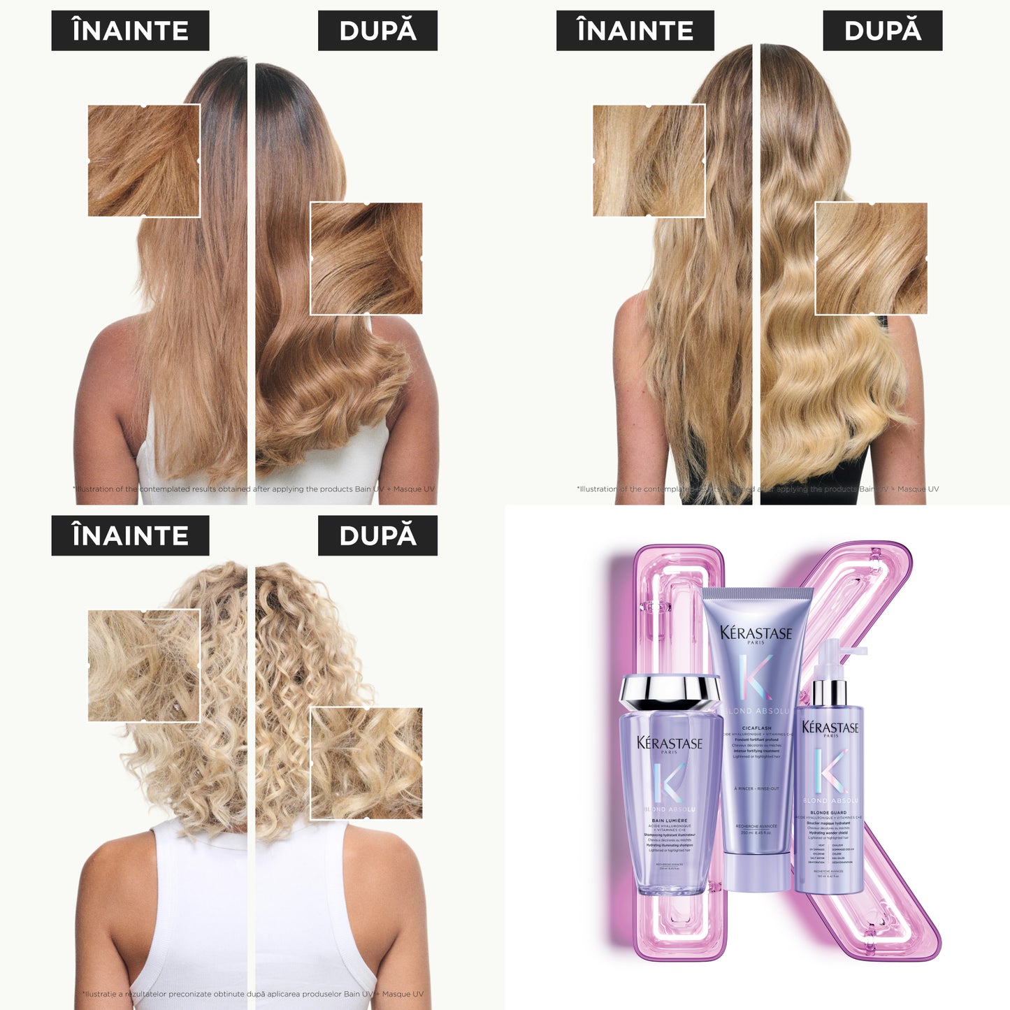 Kérastase Blond Guard – Leave-in Treatment for Blonde Hair, Hydration & Shine 190ml