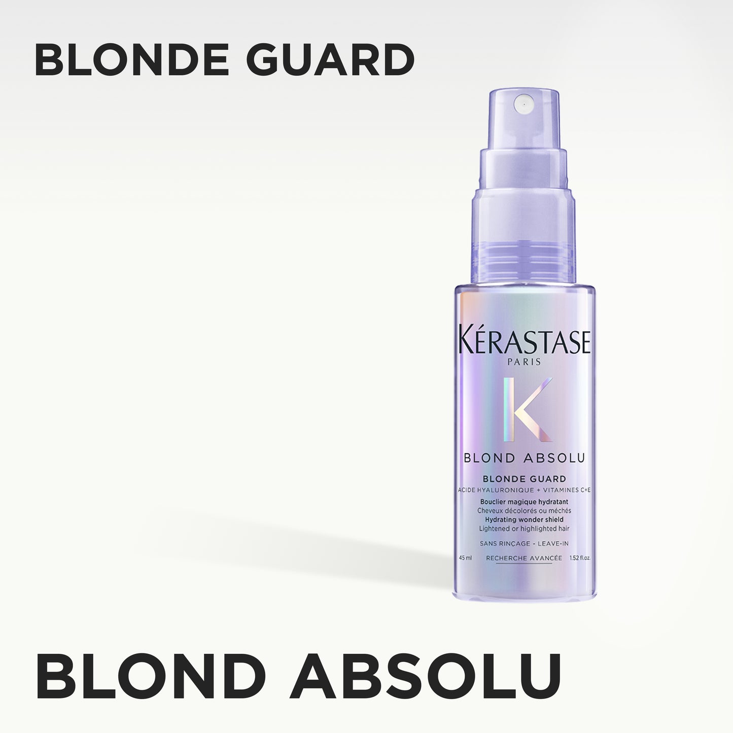 Kérastase Blond Guard – Leave-in Treatment for Blonde Hair, Hydration & Shine 45ml