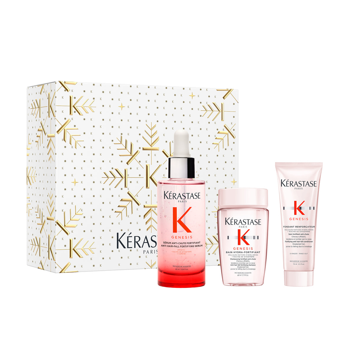 Set Kérastase Genesis Serum Holiday 2026 împotriva căderii părului – imagine 1