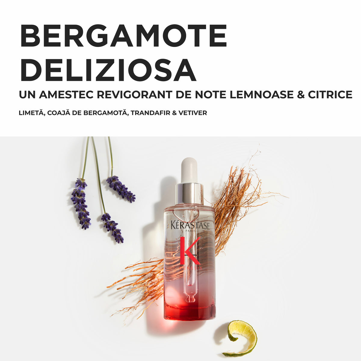 Set Kérastase Genesis Serum Holiday 2026 împotriva căderii părului – imagine 7