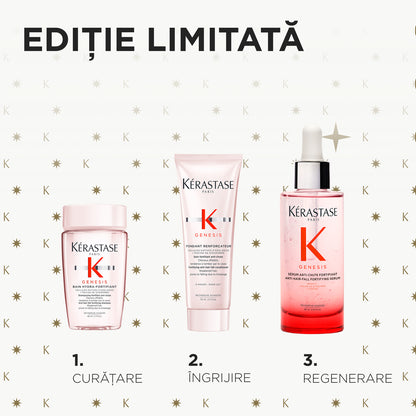 Set Kérastase Genesis Serum Holiday 2026 împotriva căderii părului – imagine 8