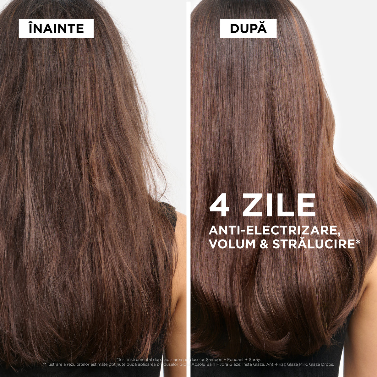 Set Kérastase Gloss Absolu Cream Duo Holiday 2026 pentru strălucire și efect anti-frizz – imagine 4