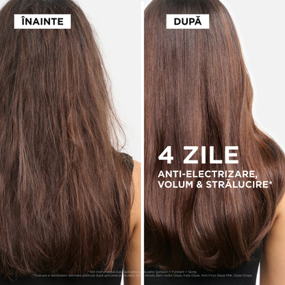 Set Kérastase Gloss Absolu Cream Duo Holiday 2026 pentru strălucire și efect anti-frizz – imagine 4