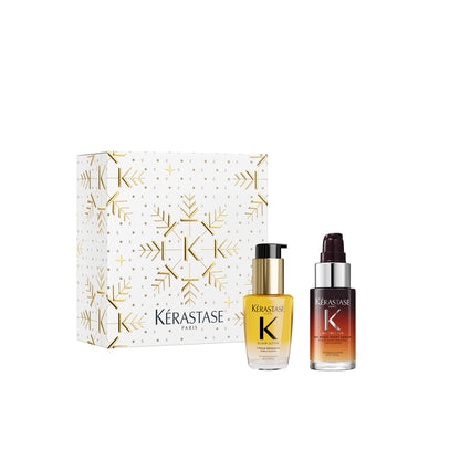 Set Kérastase MINI HERO Duo Holiday 2026 pentru hidratare și strălucire – imagine 1