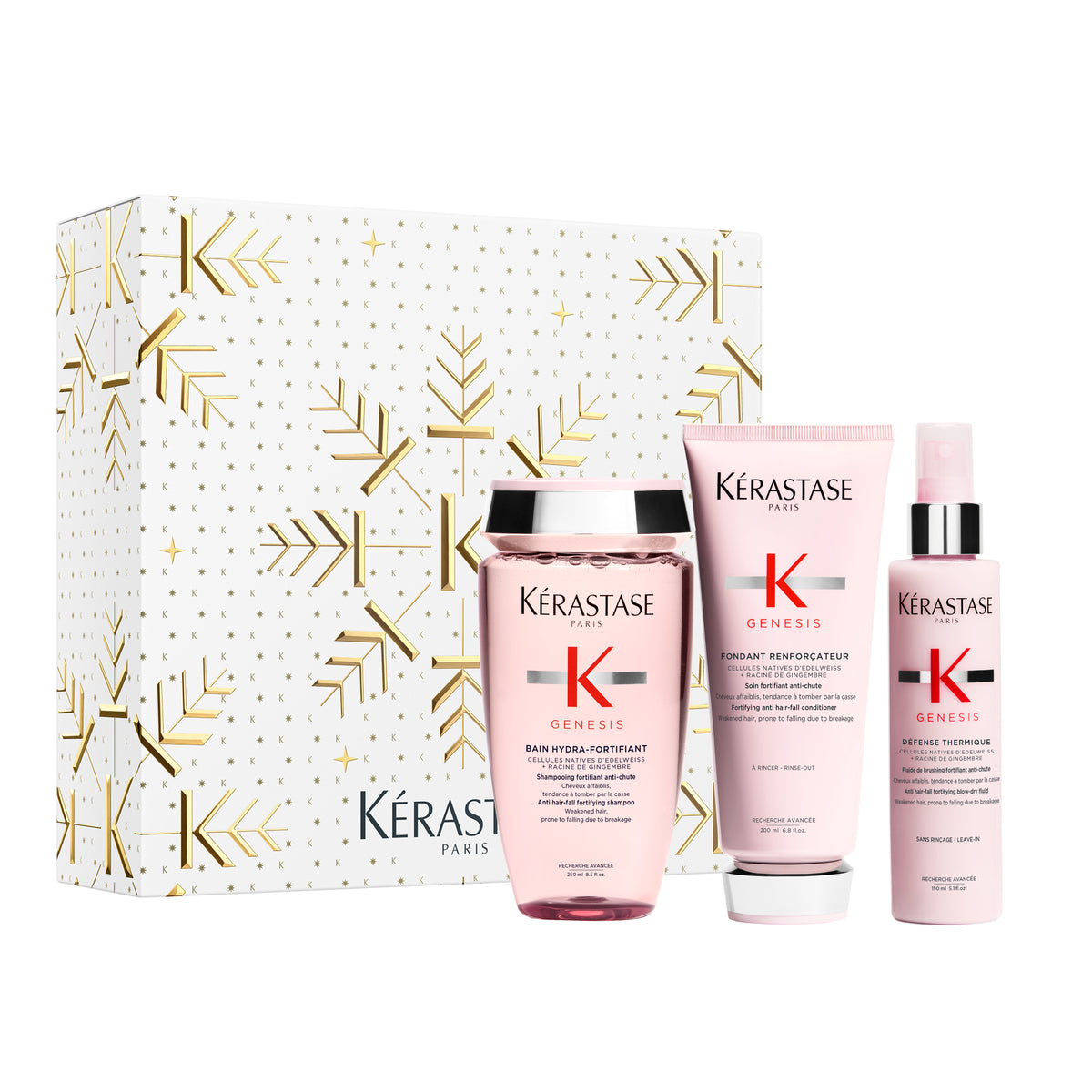Set Kérastase Genesis Therm Holiday 2026 împotriva căderii părului – imagine 1
