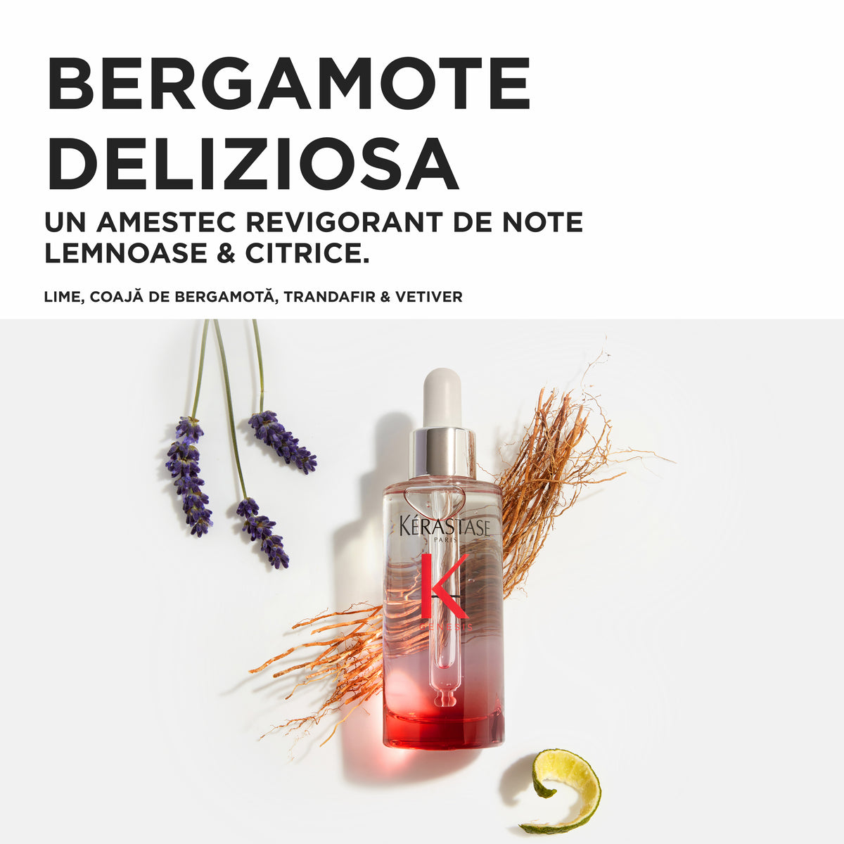 Set Kérastase Genesis Therm Holiday 2026 împotriva căderii părului – imagine 7