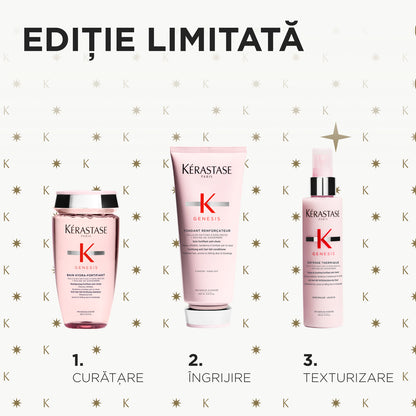 Set Kérastase Genesis Therm Holiday 2026 împotriva căderii părului – imagine 8