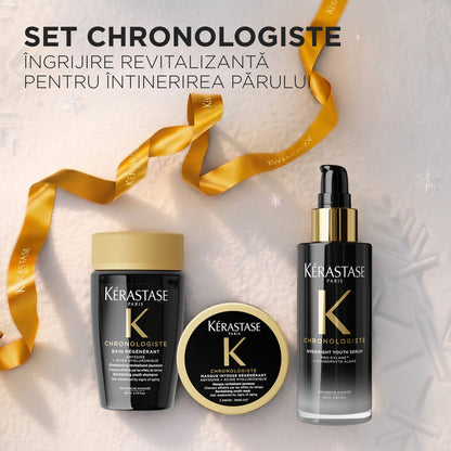 Set Kérastase Chronologiste Holiday 2026 pentru întinerirea părului – imagine 2