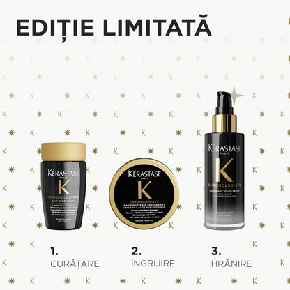 Set Kérastase Chronologiste Holiday 2026 pentru întinerirea părului – imagine 8