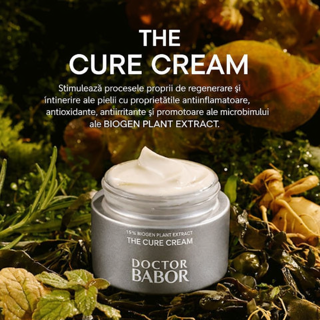 Doctor Babor The Cure Cream – Intensive Regenerating Cream for Skin Restoration and Strengthening 50ml