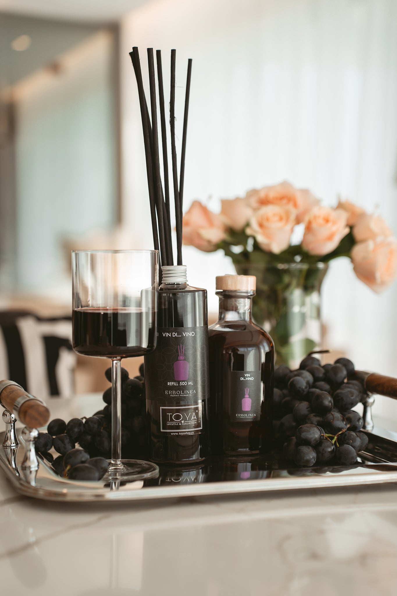 Parfum de Ambient ToyaShop Vin di... Vino - 250 ml