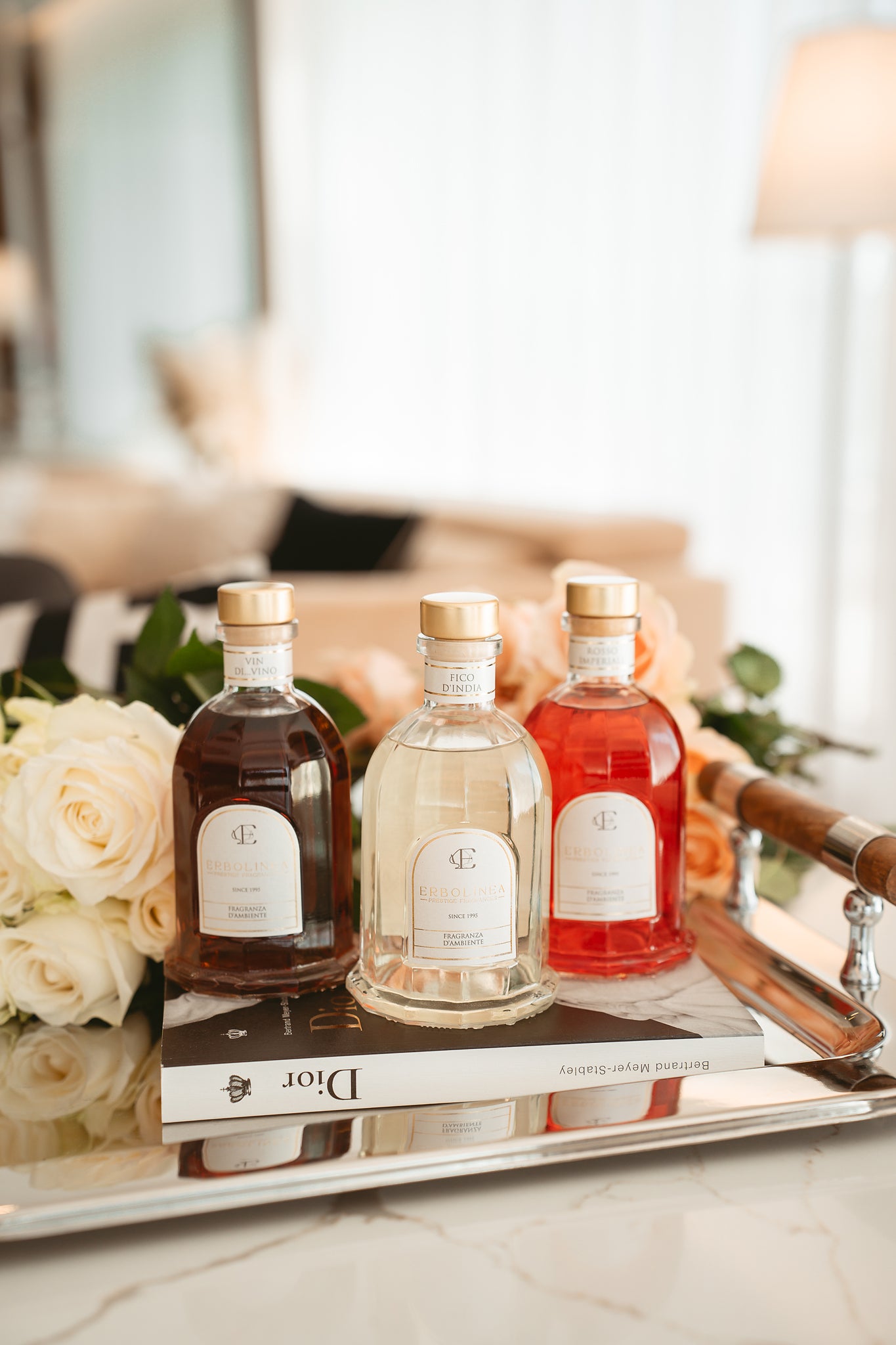 Parfum de ambient Erbolinea Excellence Legni Imperiali 250 ml de la ToyaShop