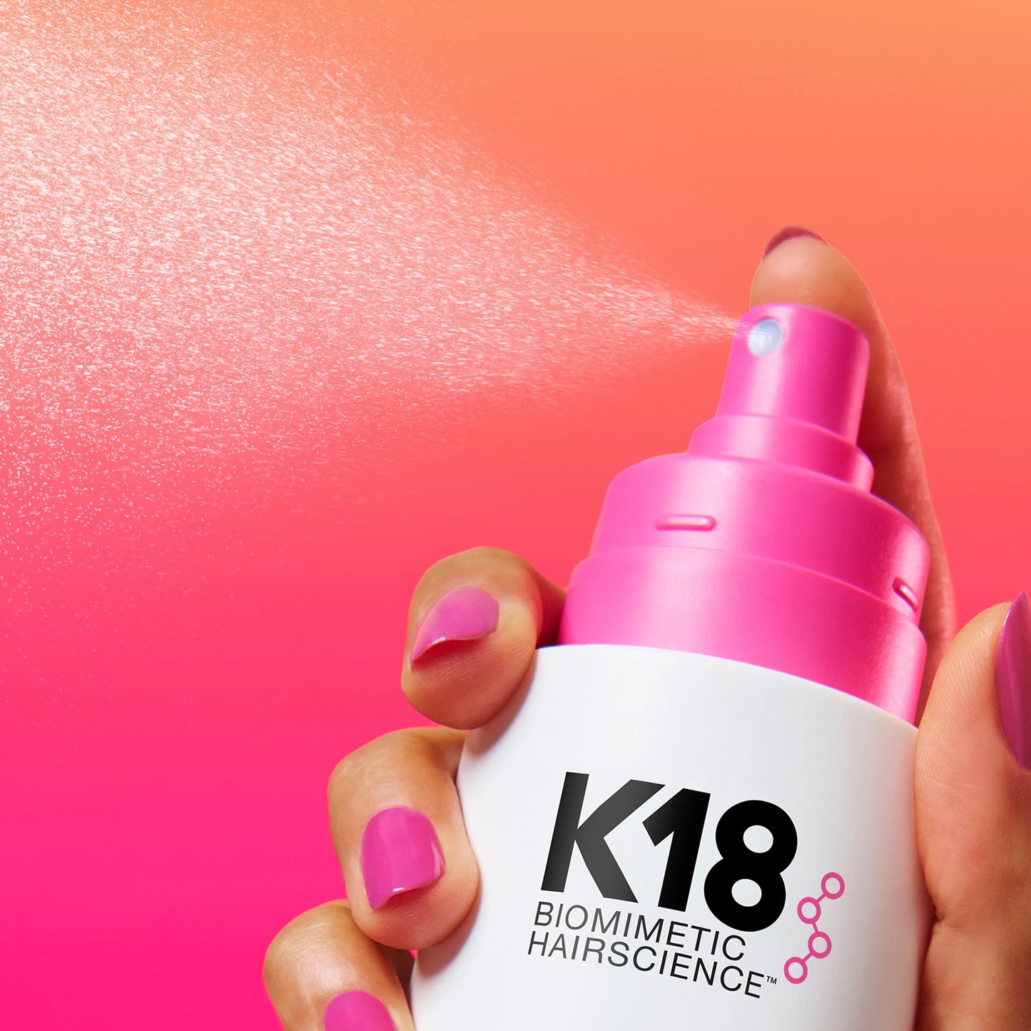 Spray leave-in cu protectie termica K18 HeatBounce 118ml