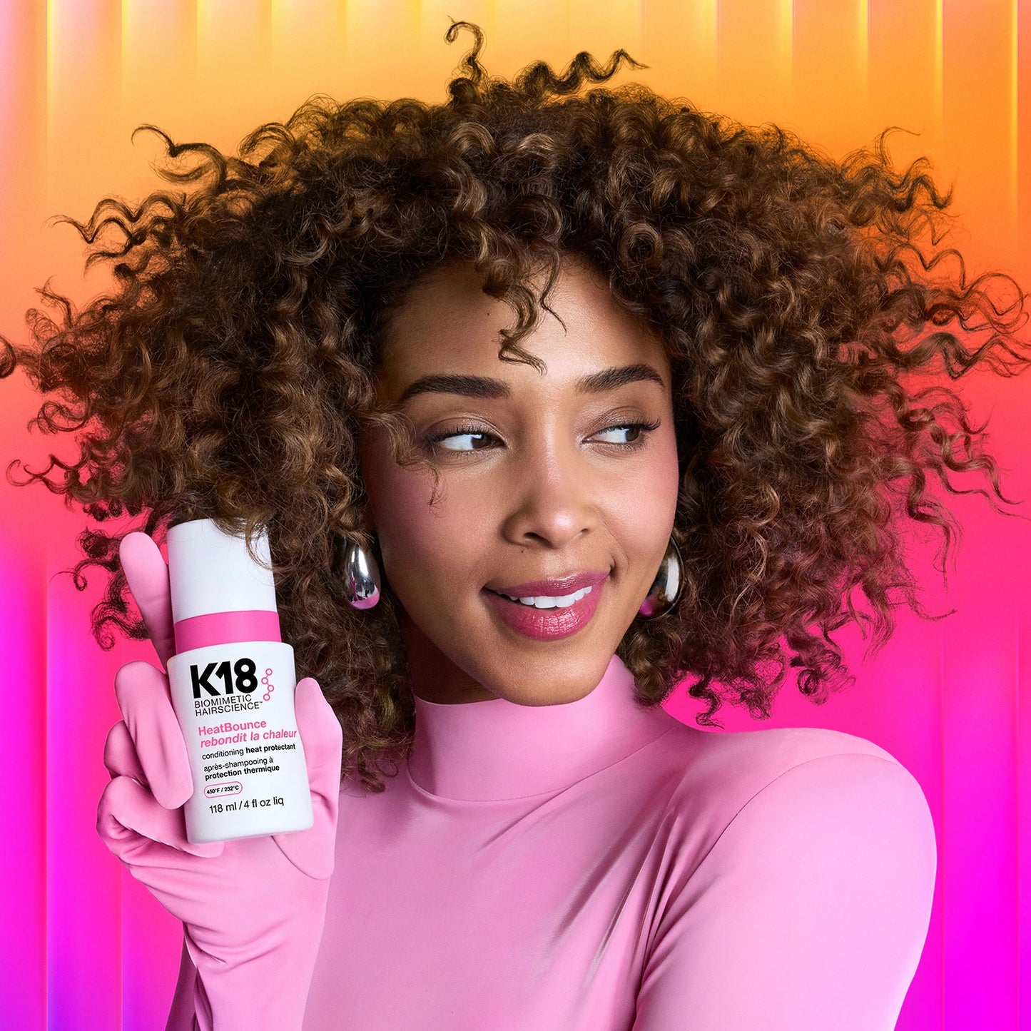 Spray leave-in cu protectie termica K18 HeatBounce 118ml