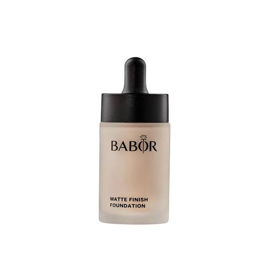 Fond de ten matifiant - Babor Skincare Make Up - Efect matifiant și acoperire uniformă - 01 Porcelain