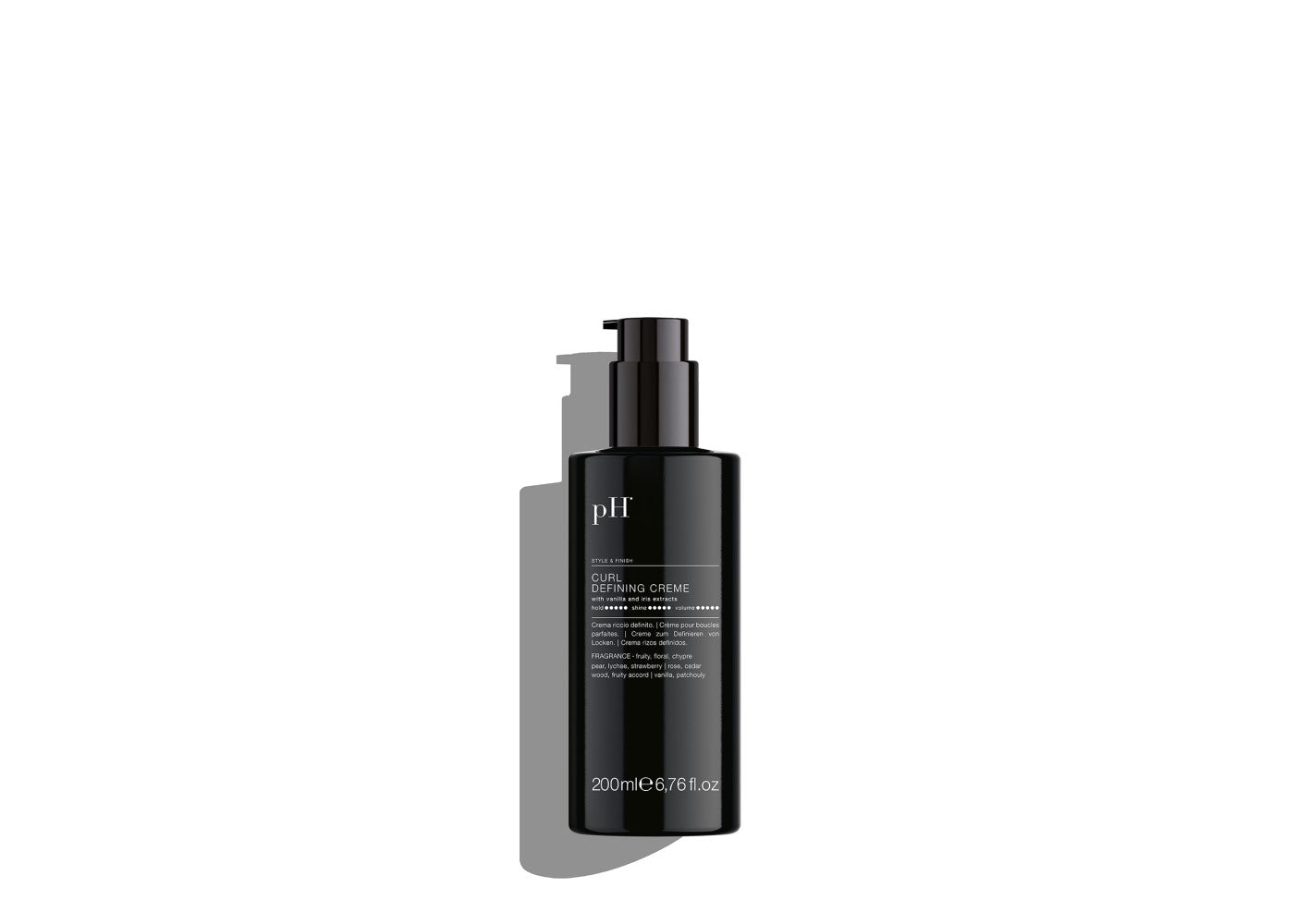 Cremă pentru definirea buclelor pH Laboratories STYLE & FINISH CREMA DEFINING CURL 200ML
