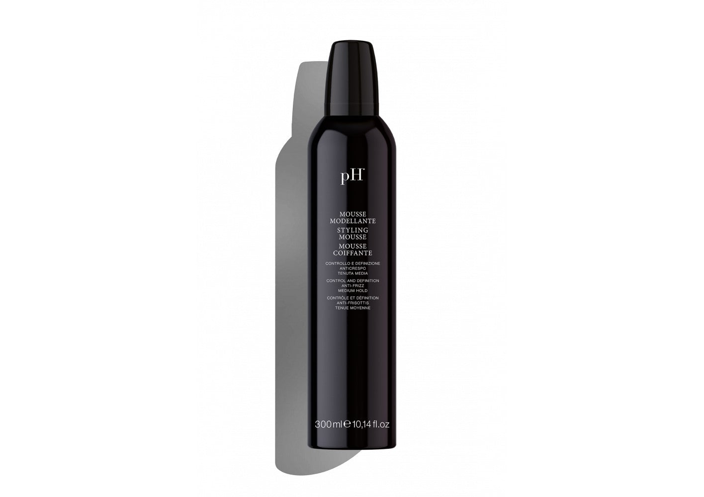 Spumă modelatoare pH Laboratories STYLE & FINISH STYLING MOUSSE 300ML