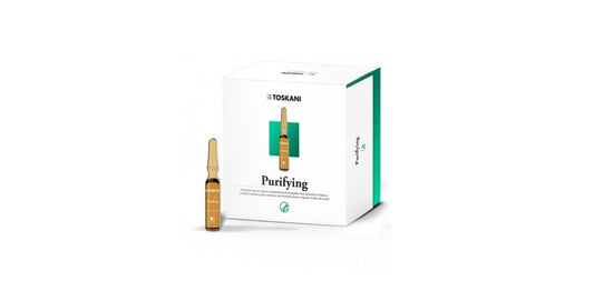 Set fiole anti-acnee ten Toskani Purifying Ampoules 15x2ml