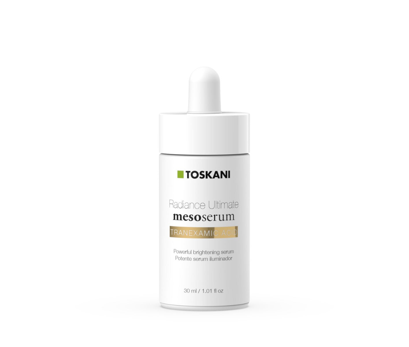 Serum pentru pete pigmentare cu acid tranexamic Toskani Radiance Ultimate Mesoserum 30ml