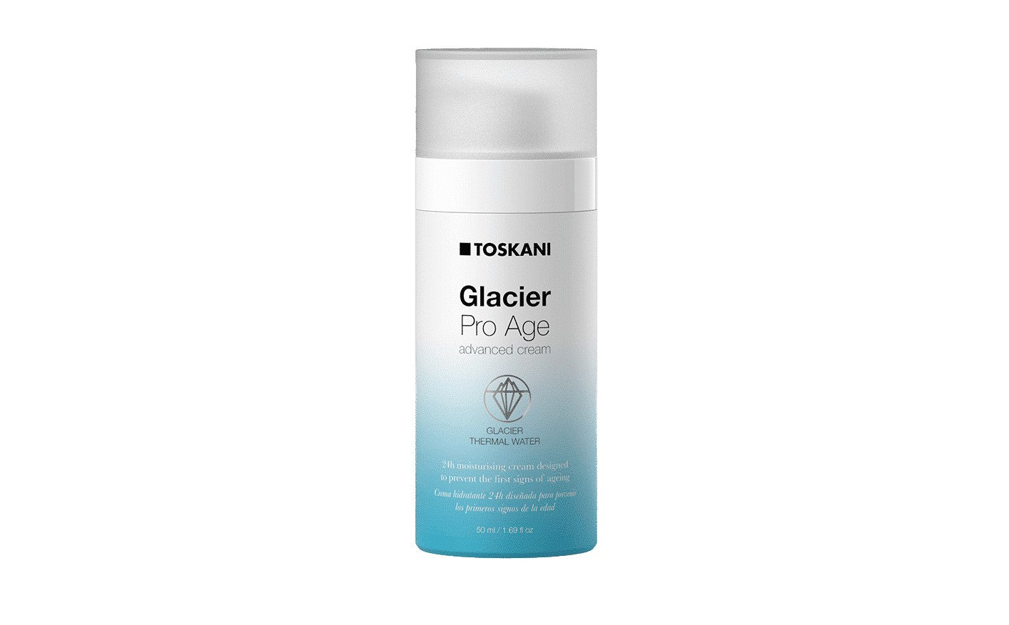 Crema hidratare 24h Toskani Glacier Pro Age Advanced Cream 50ml