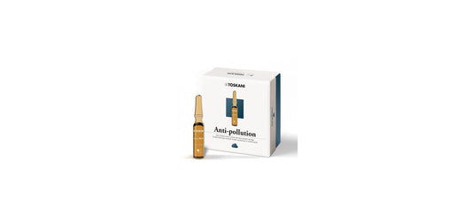 Set fiole anti-poluare ten Toskani Anti-pollution Ampoules 15x2ml