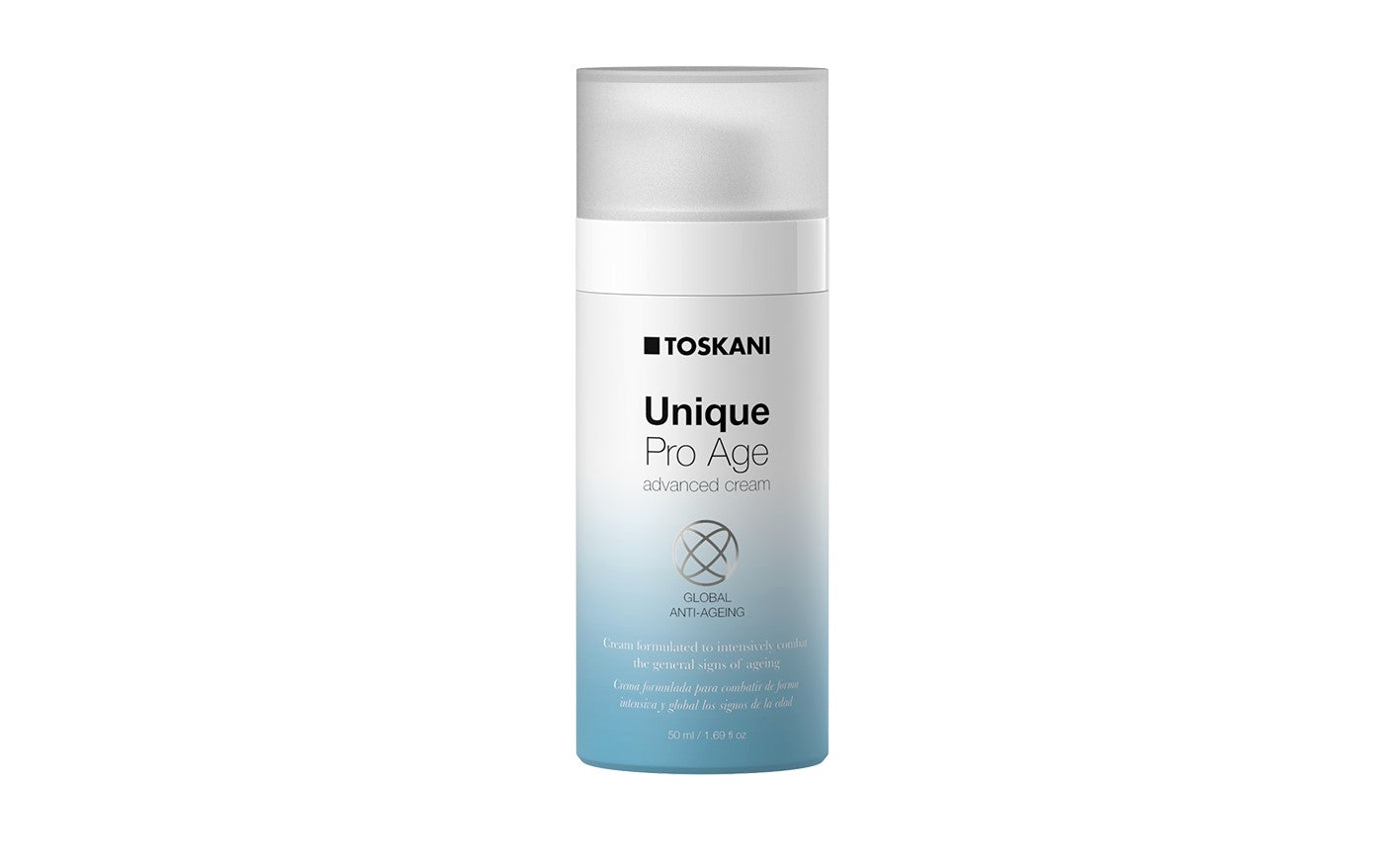 Crema anti-imbatranire Toskani Unique Pro Age Advanced Cream 50ml