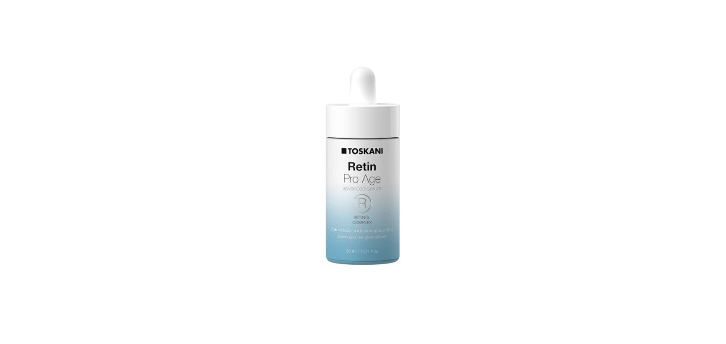 Serum antirid cu retinol Toskani Retin Pro Age Advanced Serum Retinol Complex 30ml