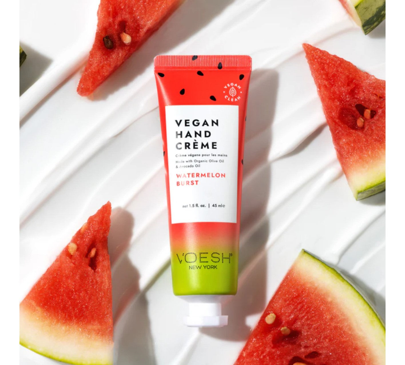 Crema de mâini Voesh New York  Hand Cream Watermelon Burst 45ml