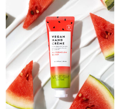 Crema de mâini Voesh New York  Hand Cream Watermelon Burst 45ml