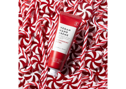 Crema de mâini Voesh New York Hand Cream Peppermint Swirl 45ml