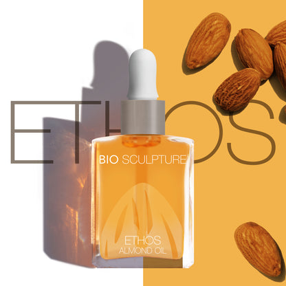 Ulei de cuticule BioSculpture ETHOS Almond Oil 14ml