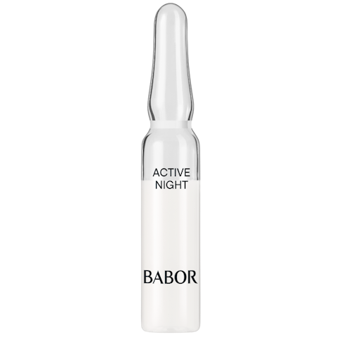 Babor Active Night Ampoule – Fiole pentru regenerare și revitalizare peste noapte 7x2ml