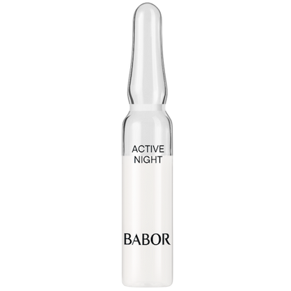 Babor Active Night Ampoule – Fiole pentru regenerare și revitalizare peste noapte 7x2ml