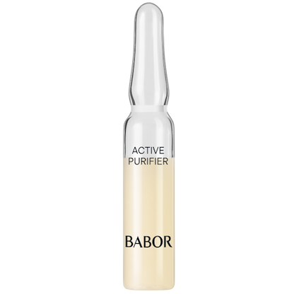 Babor Active Purifier Ampoule – Ampoules for acne-prone and impure skin, purification and sebum control 7x2ml