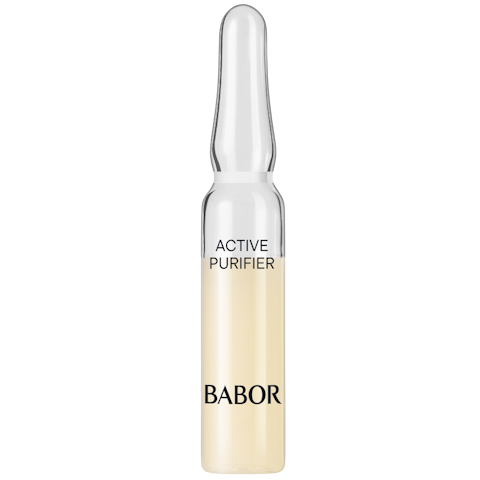 Babor Active Purifier Ampoule – Fiole pentru ten acneic și impur, purificare și control sebum 7x2ml