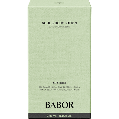 Lotiune de corp Babor Soul & Body Lotion Agathist, hidratanta, 250ml