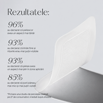 Karuna Age Rewind Microneedle Patches, plasturi cu microace, retinol și peptide pentru riduri