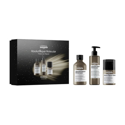 Set pentru par deteriorat L’Oreal Professionnel SE Absolut Repair Molecular Trio