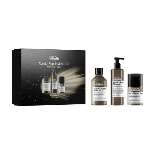 Set pentru par deteriorat L’Oreal Professionnel SE Absolut Repair Molecular Trio