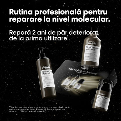 Set pentru par deteriorat L’Oreal Professionnel SE Absolut Repair Molecular Trio